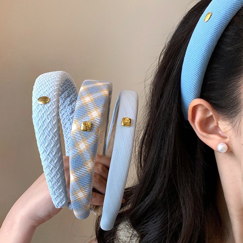 New Korean Style Sponge Headba - огляд і ціна Women'S Fashion Labels