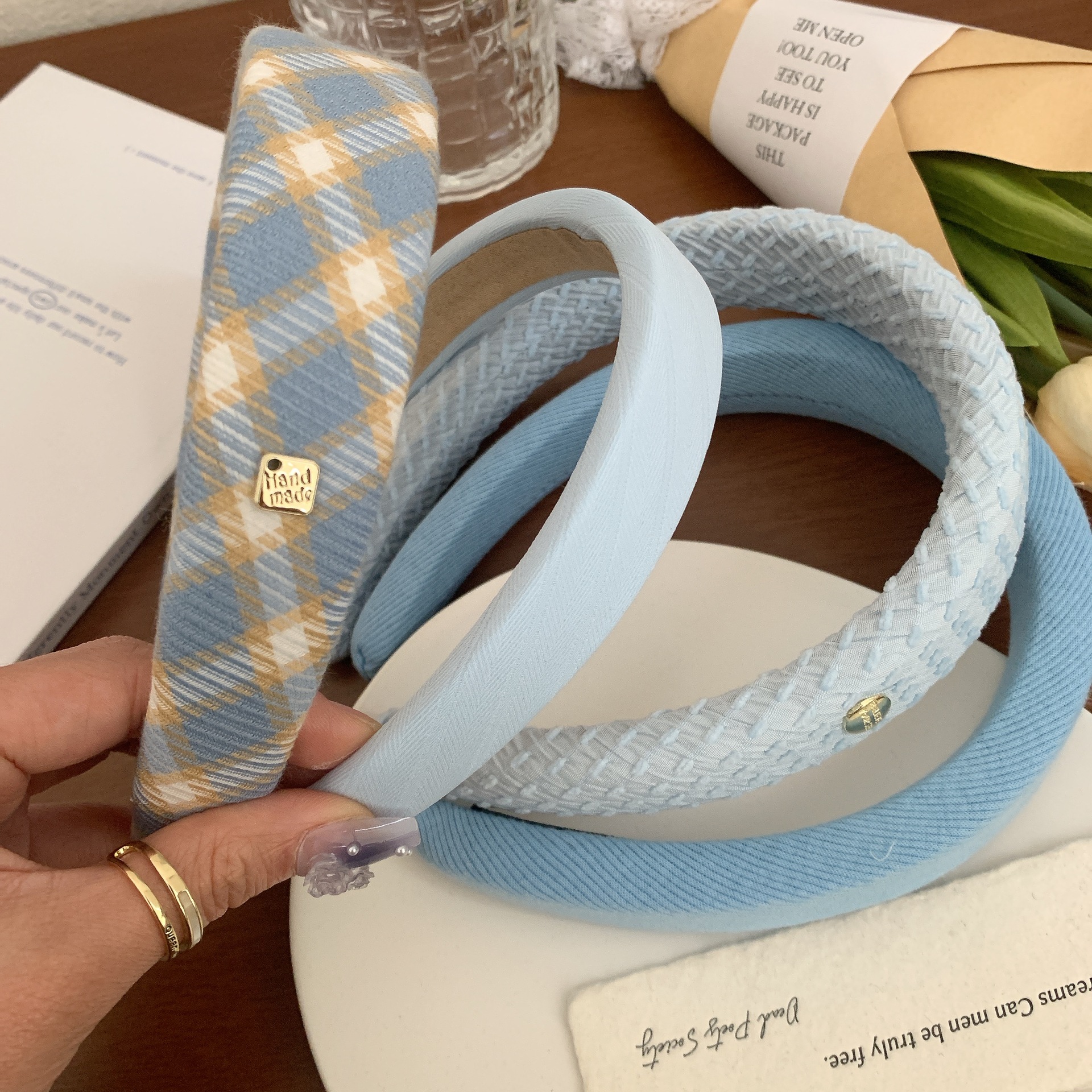 New Korean Style Sponge Headba - огляд і ціна Women'S Fashion Labels