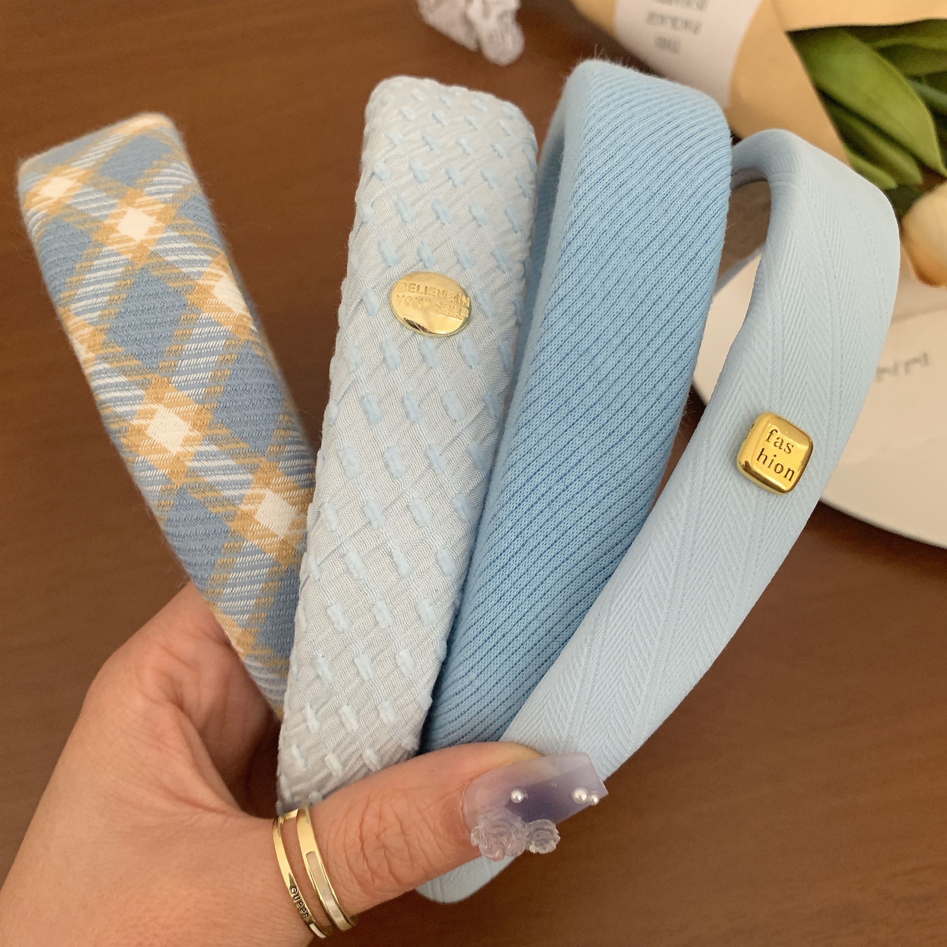 New Korean Style Sponge Headba - огляд і ціна Women'S Fashion Labels