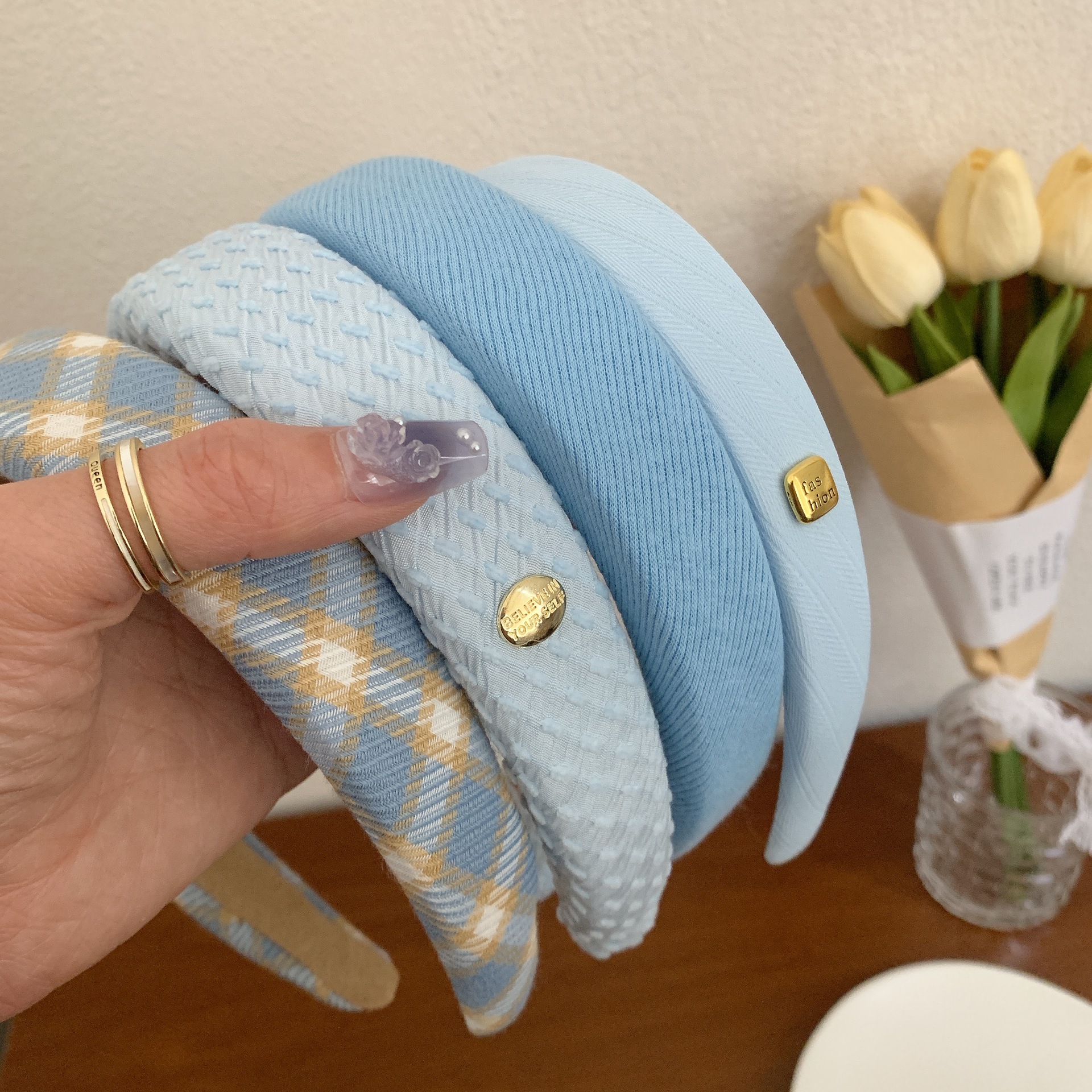 New Korean Style Sponge Headba - огляд і ціна Women'S Fashion Labels