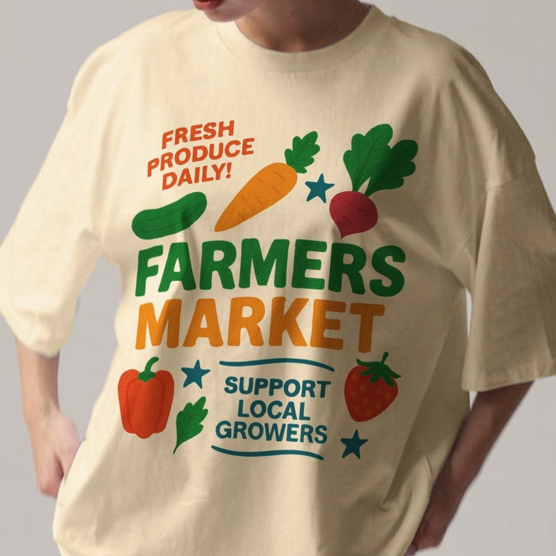 Farmers Market Vegetables Frui - огляд і ціна Women'S Fashion Market Size