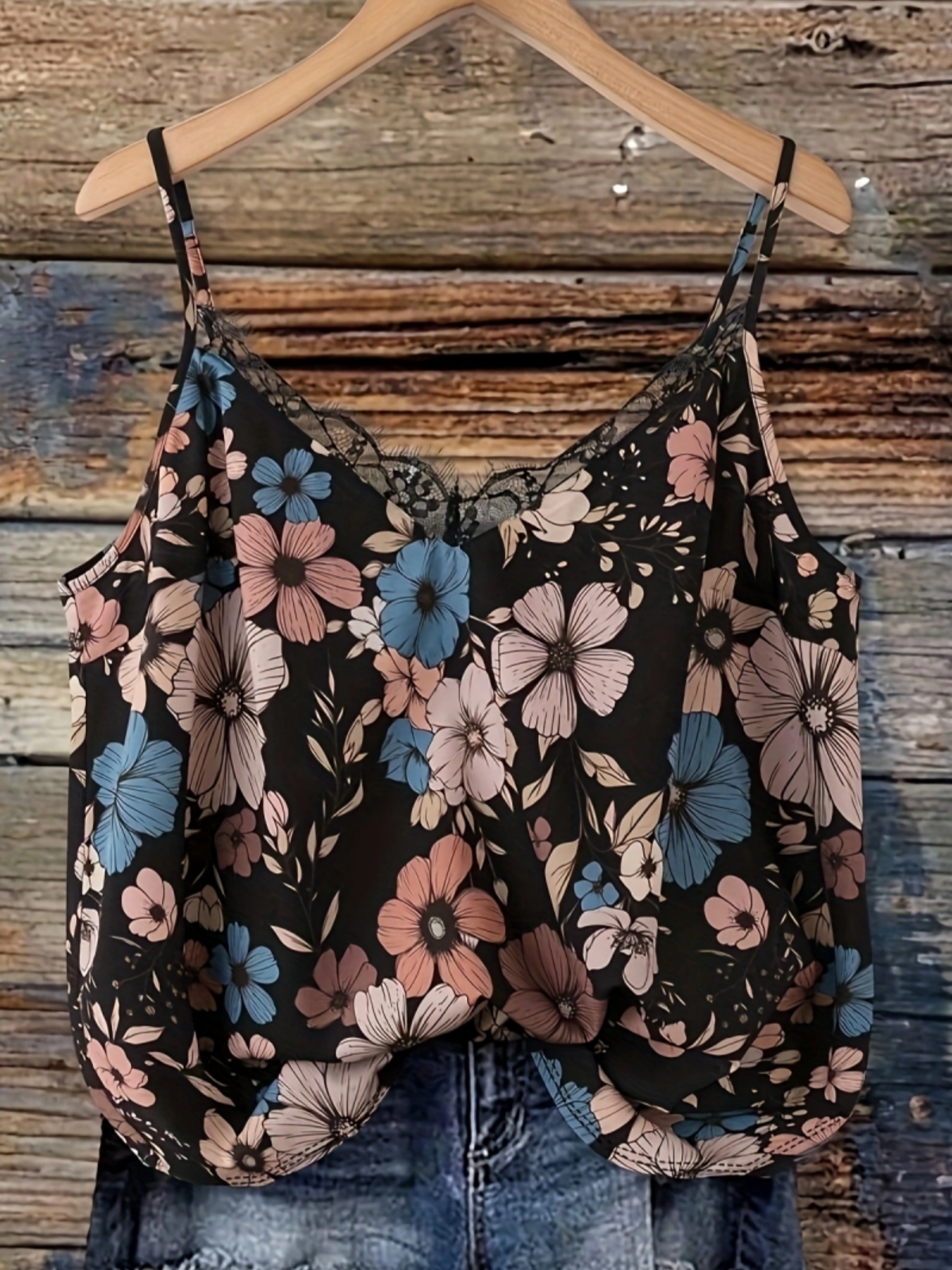 Summer fashion new plus size w - огляд і ціна Lace Trim Cami