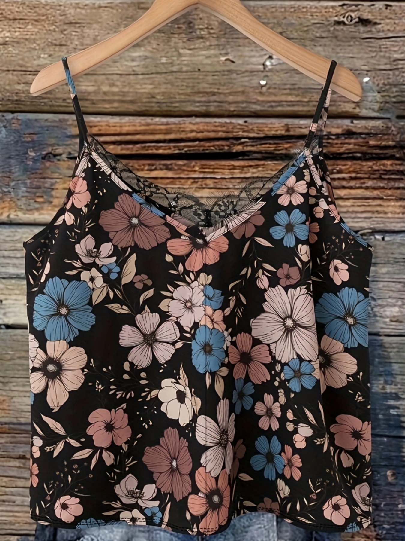 Summer fashion new plus size w - огляд і ціна Lace Trim Cami