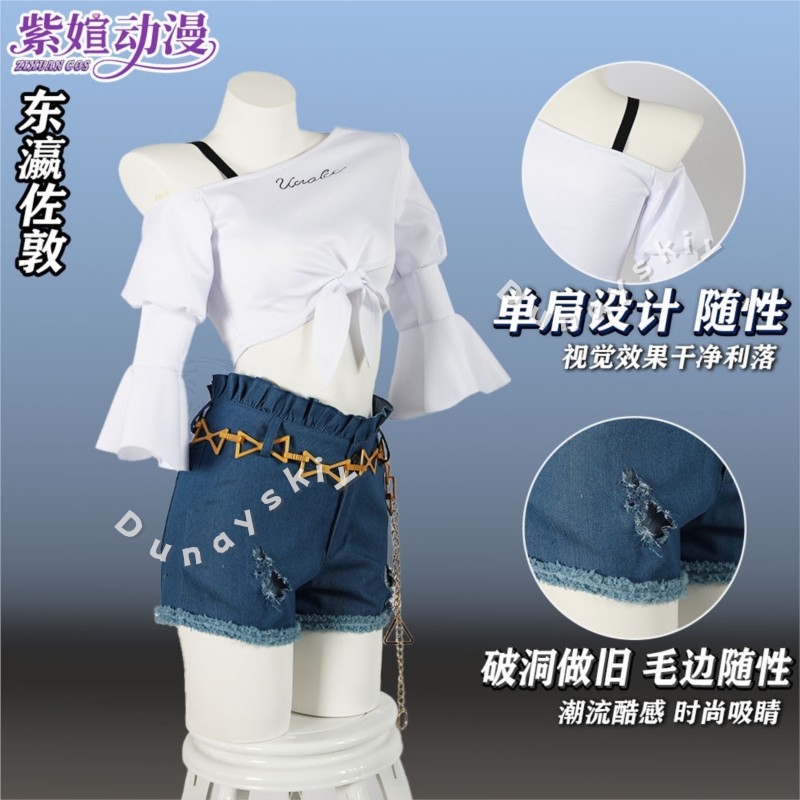Uma Musume Tosen Jordan Pretty - огляд і ціна Denim Shorts Women