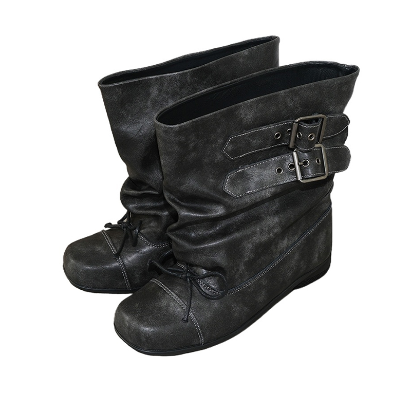 Flats Women Ankle Boots Fashio - огляд і ціна Women Fashion Trend 2025