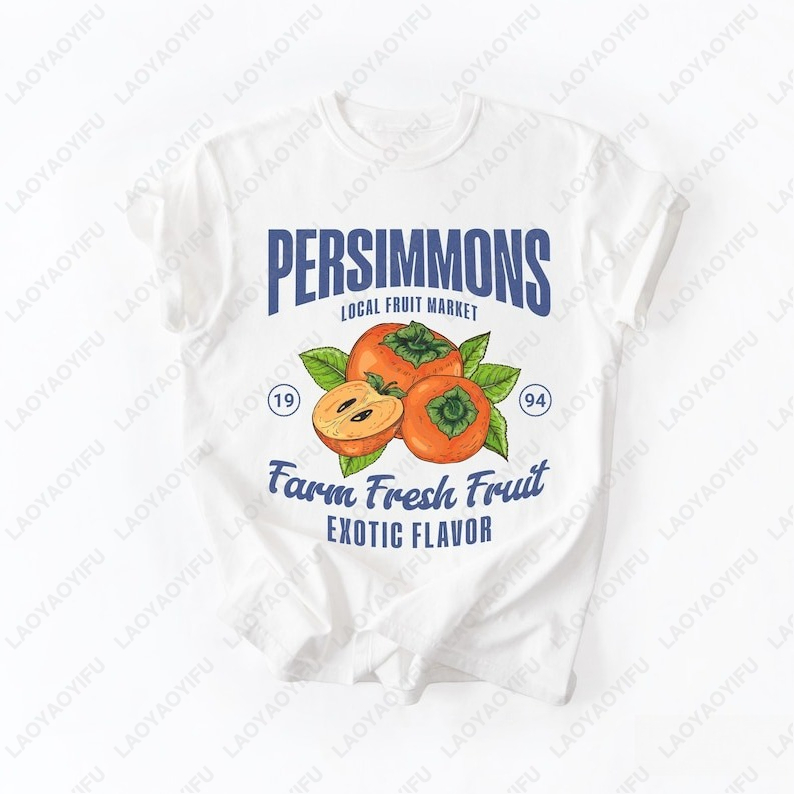 Persimmon Tees Farmers Market  - огляд і ціна Women'S Fashion Market Size