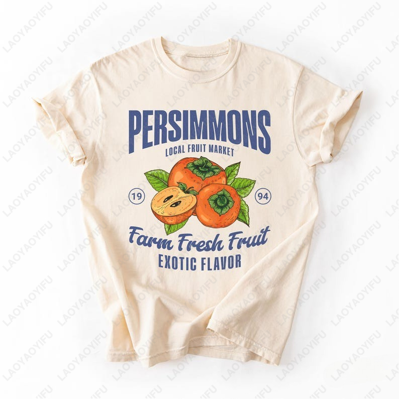 Persimmon Tees Farmers Market  - огляд і ціна Women'S Fashion Market Size