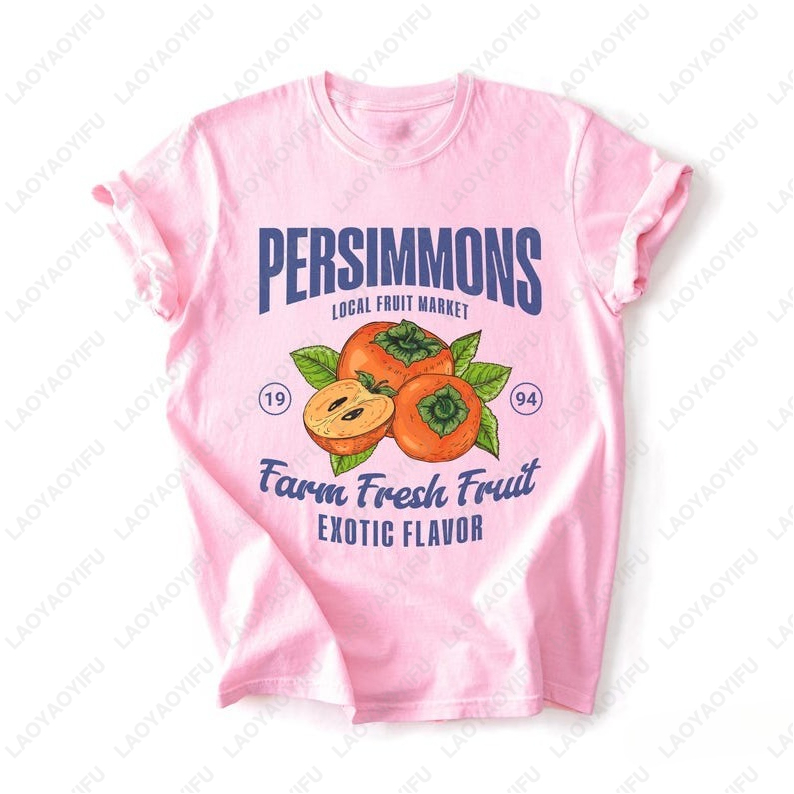 Persimmon Tees Farmers Market  - огляд і ціна Women'S Fashion Market Size