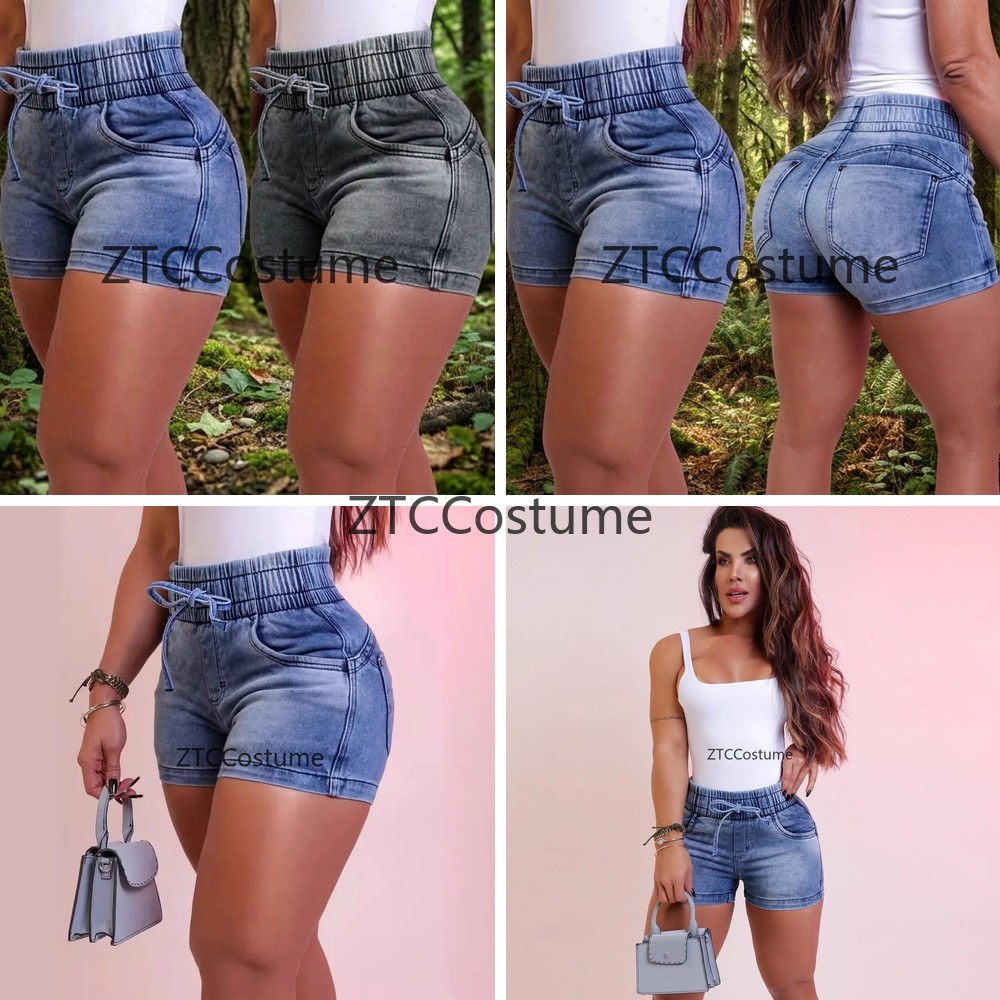 Cosplay Women Denim Shorts Hig - огляд і ціна Denim Shorts Women