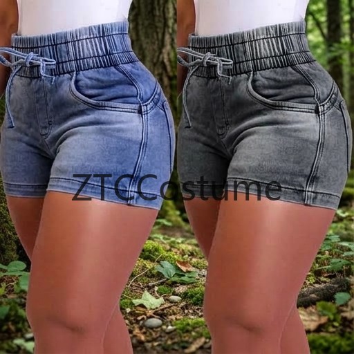 Cosplay Women Denim Shorts Hig - огляд і ціна Denim Shorts Women