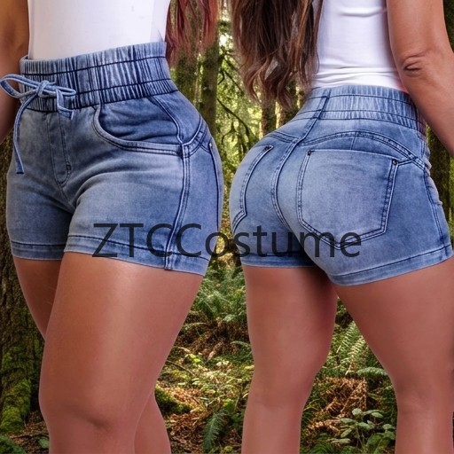 Cosplay Women Denim Shorts Hig - огляд і ціна Denim Shorts Women