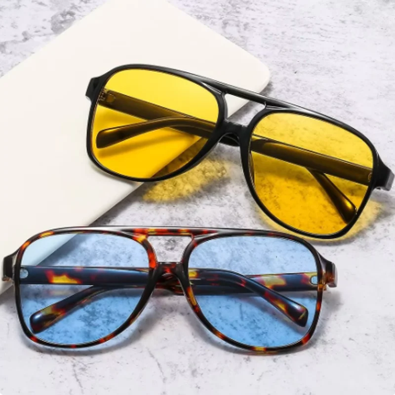 Unisex Fashion Sunglasses UV40 - огляд і ціна Women'S Fashion In The 90S