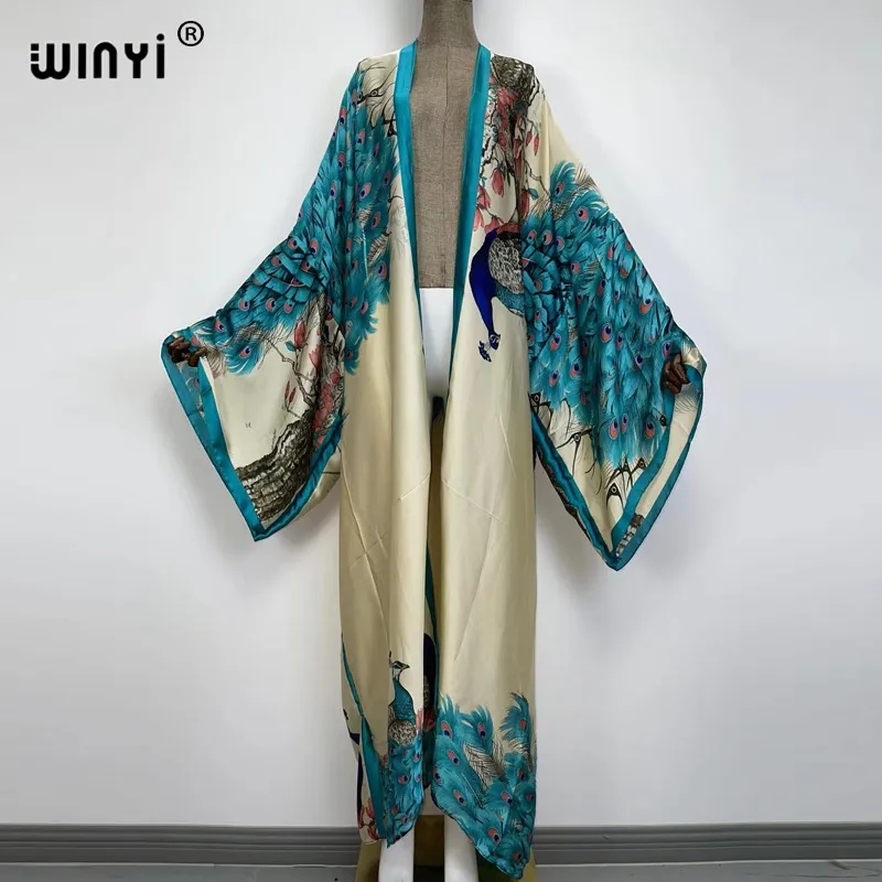 WINYI 2022 Summer Women Cardig - огляд і ціна Women'S Fashion Kimono