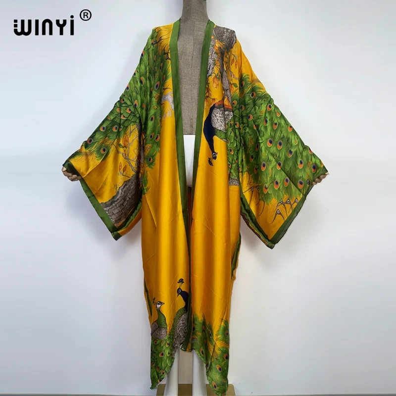 WINYI 2022 Summer Women Cardig - огляд і ціна Women'S Fashion Kimono