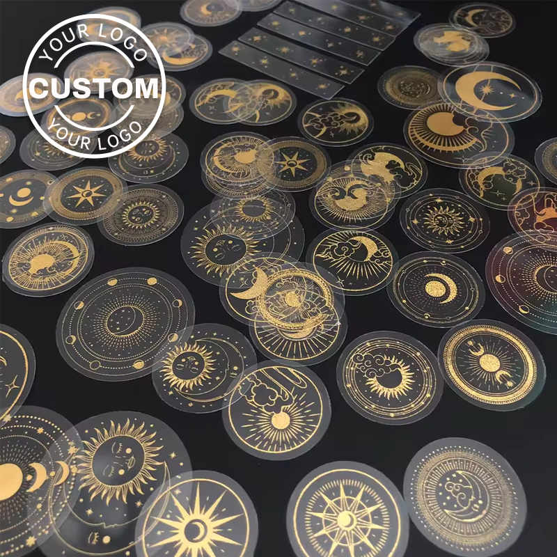 Custom Glitter Gold Stickers W - огляд і ціна Women'S Fashion Labels