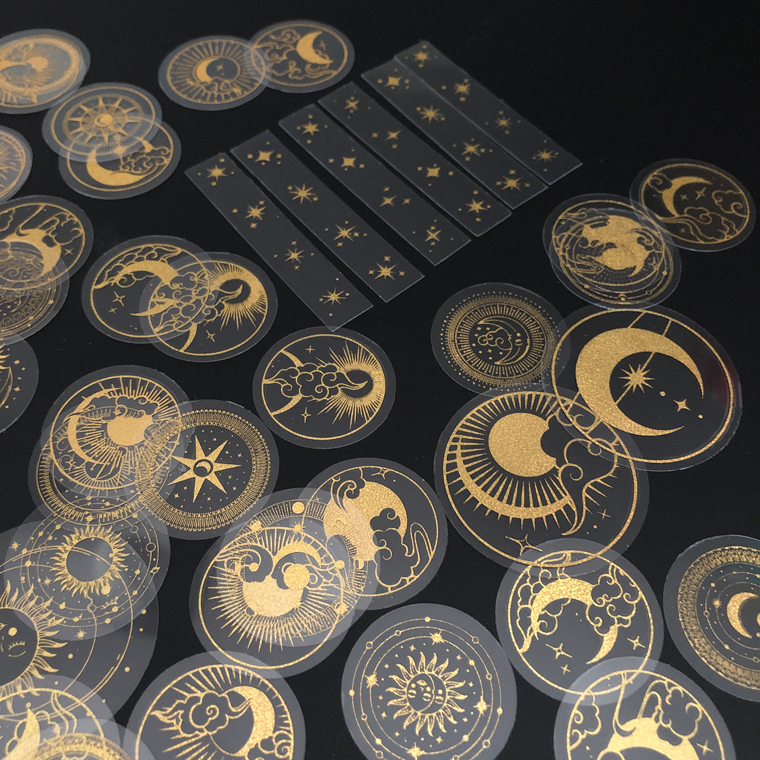 Custom Glitter Gold Stickers W - огляд і ціна Women'S Fashion Labels