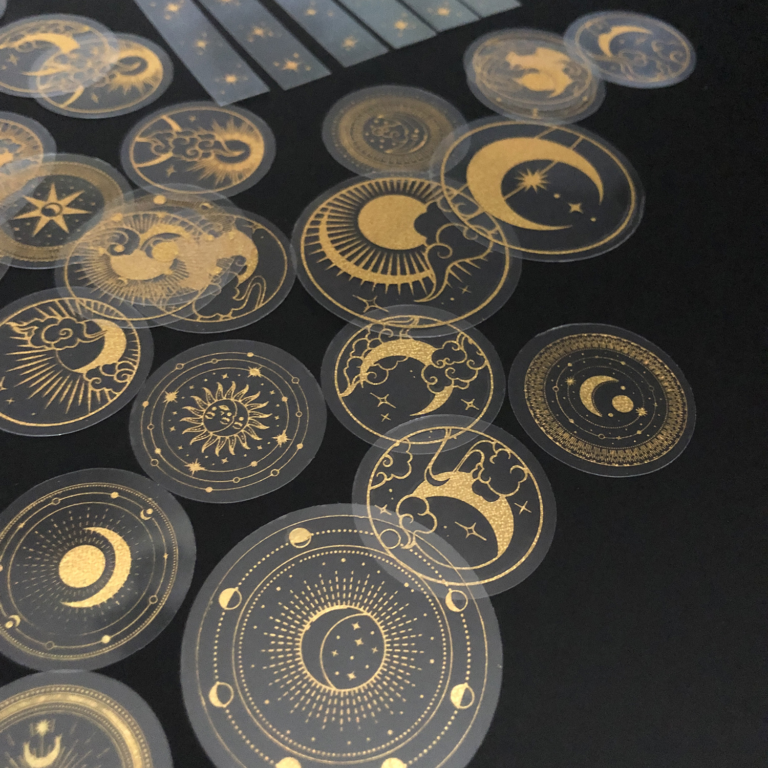 Custom Glitter Gold Stickers W - огляд і ціна Women'S Fashion Labels