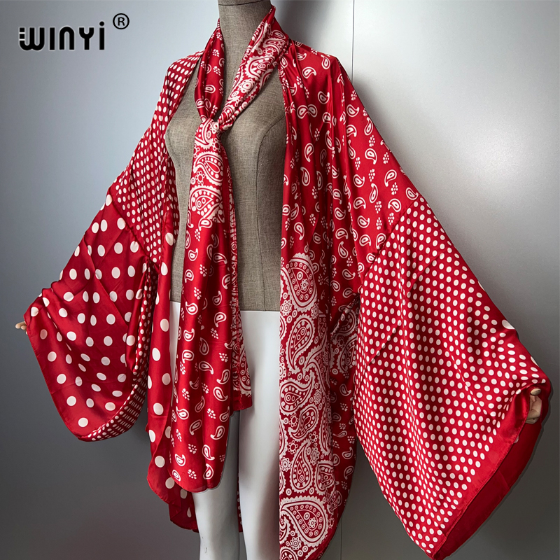 WINYI summer kimono fashion pr - огляд і ціна Women'S Fashion Kimono