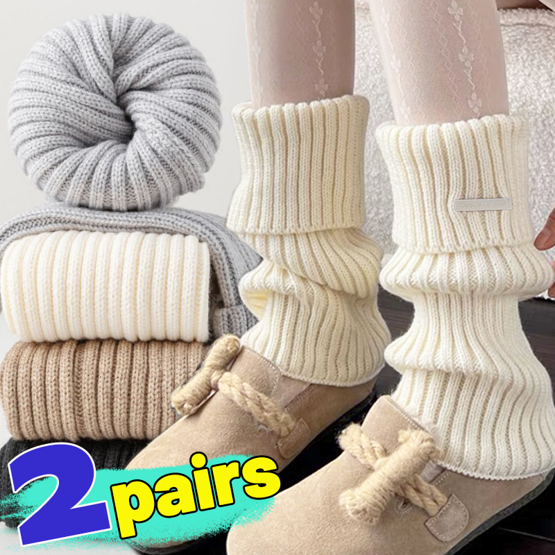 2Pairs Lolita Leg Warmers Wint - огляд і ціна Women'S Fashion Labels
