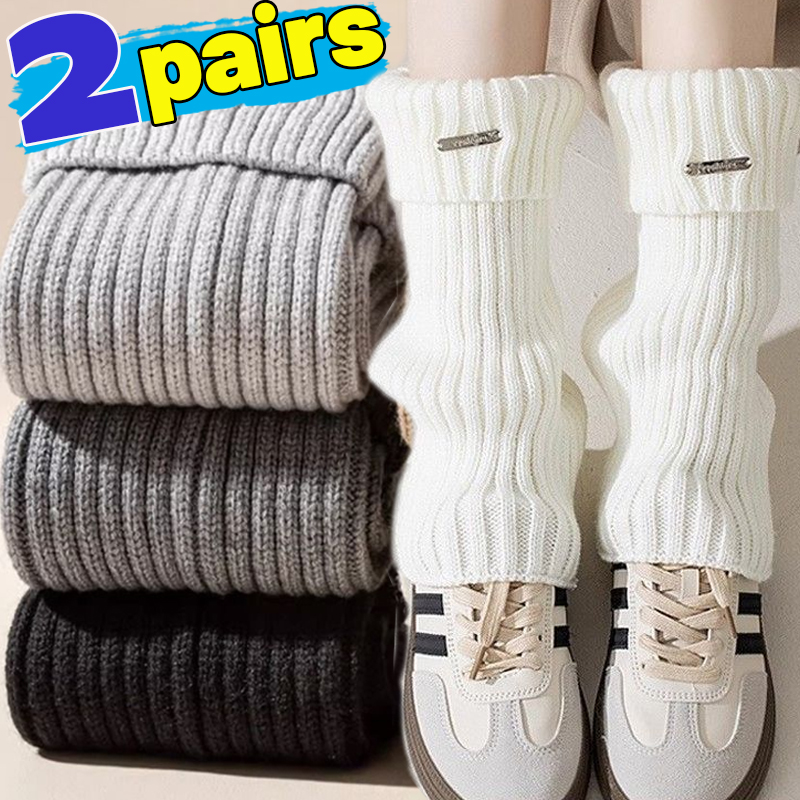 2Pairs Lolita Leg Warmers Wint - огляд і ціна Women'S Fashion Labels