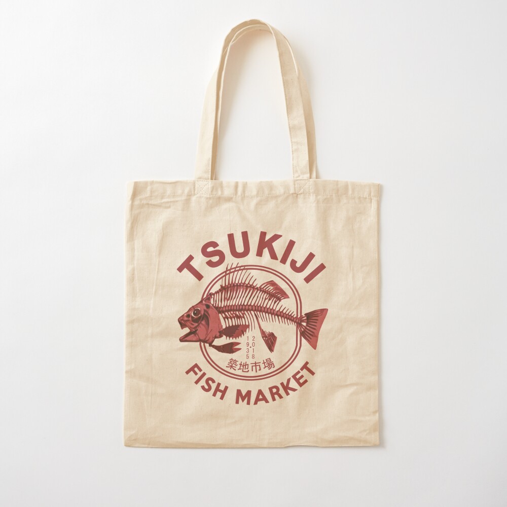 Tokyo Tsukiji Fish Market Vint - огляд і ціна Women'S Fashion Market Size