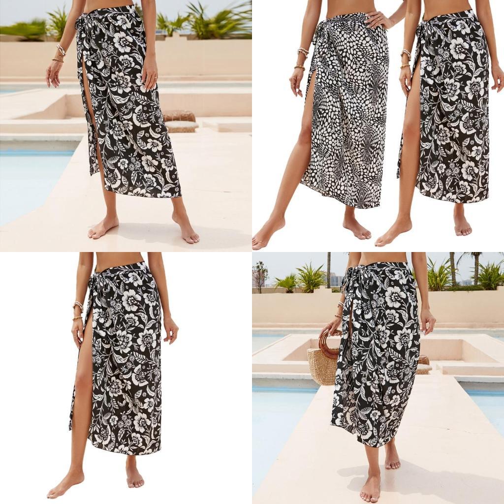 652F Beach-Sarong-Pareo for Wo - огляд і ціна Printed Wrap Skirt