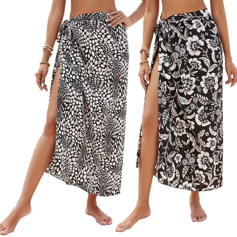 652F Beach-Sarong-Pareo for Wo - огляд і ціна Printed Wrap Skirt