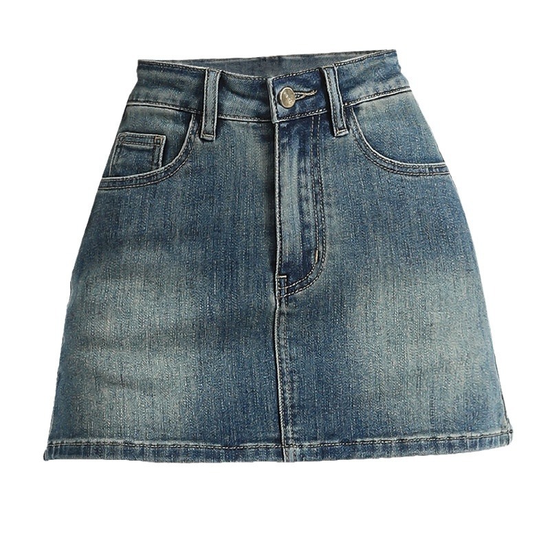 Women's Vintage Washed Denim S - огляд і ціна Denim Shorts Women