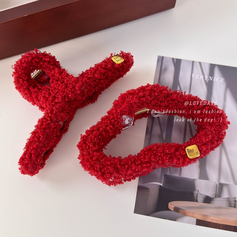 Autumn and winter large plush  - огляд і ціна Women'S Fashion Labels
