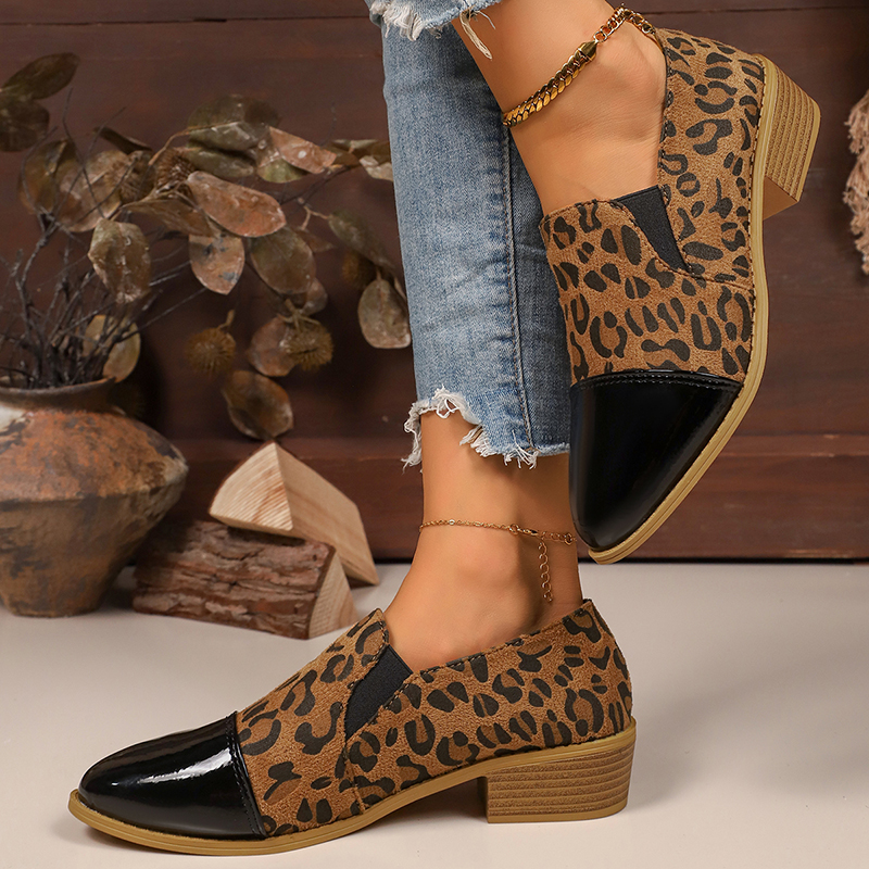 Leopard Printed Women's Low He - огляд і ціна Women'S Fashion Shoes