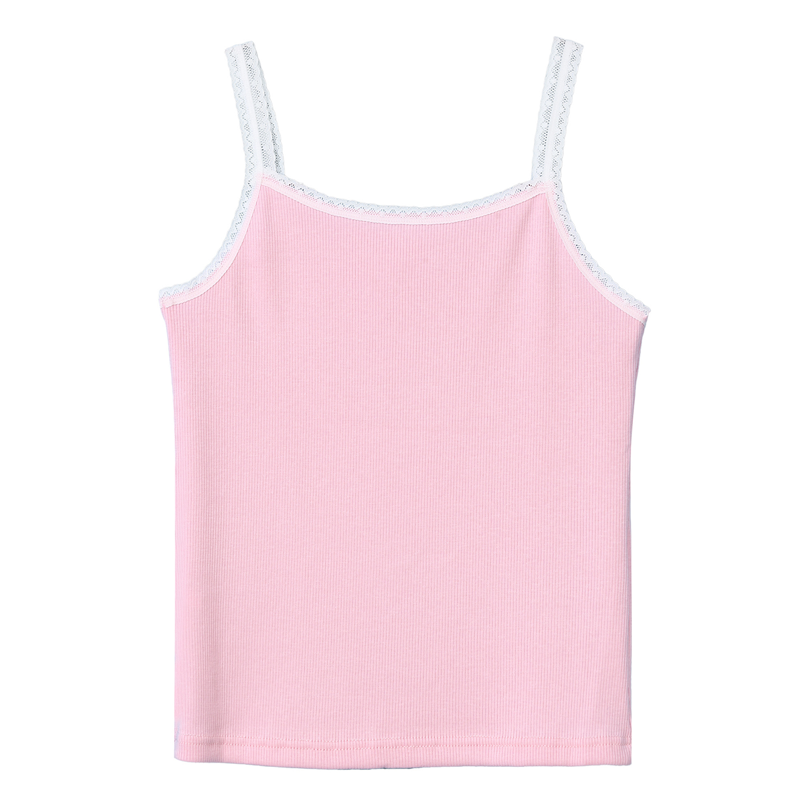 Teens Kids Yoga Top Girls Cami - огляд і ціна Lace Trim Cami