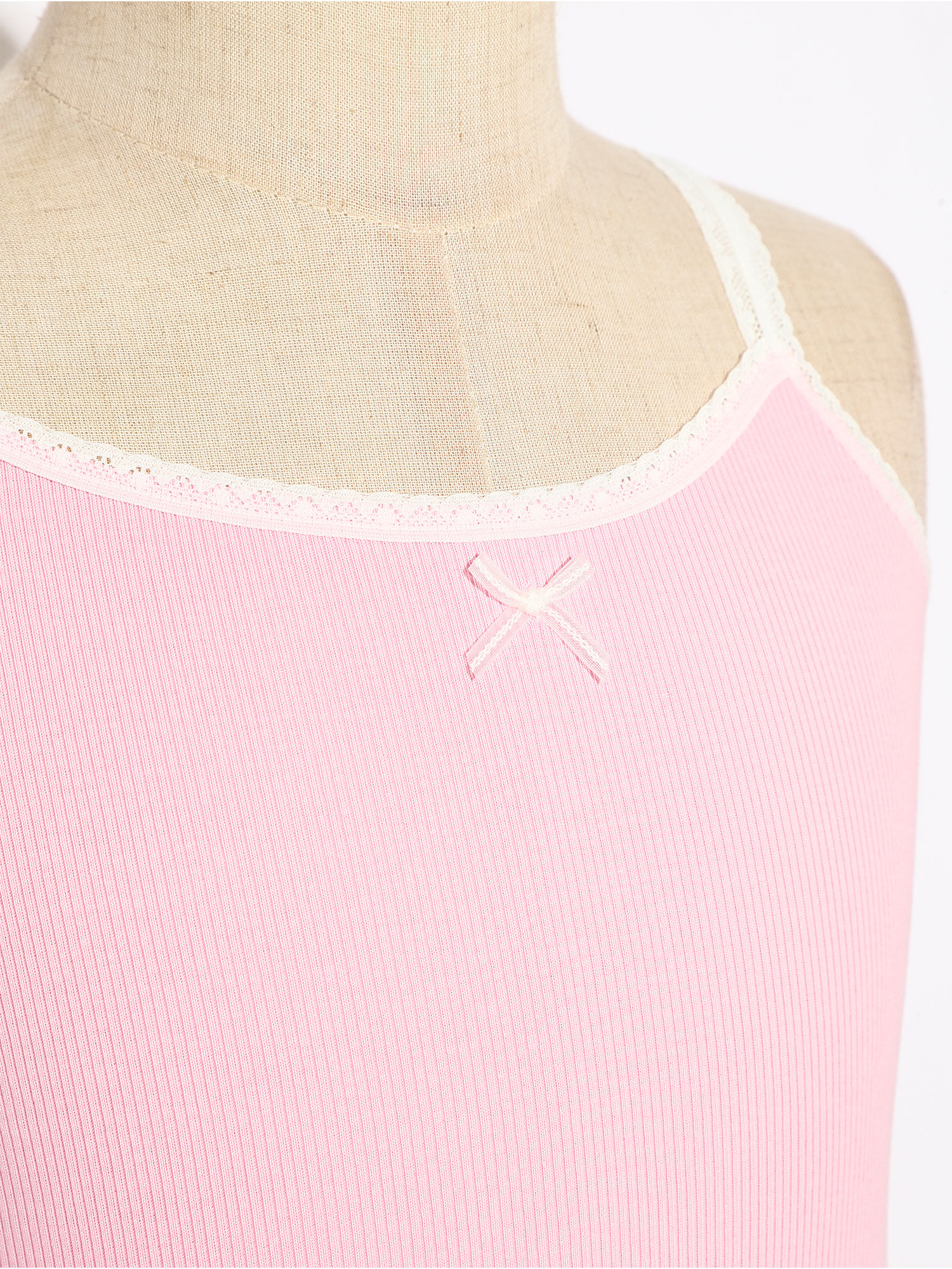 Teens Kids Yoga Top Girls Cami - огляд і ціна Lace Trim Cami