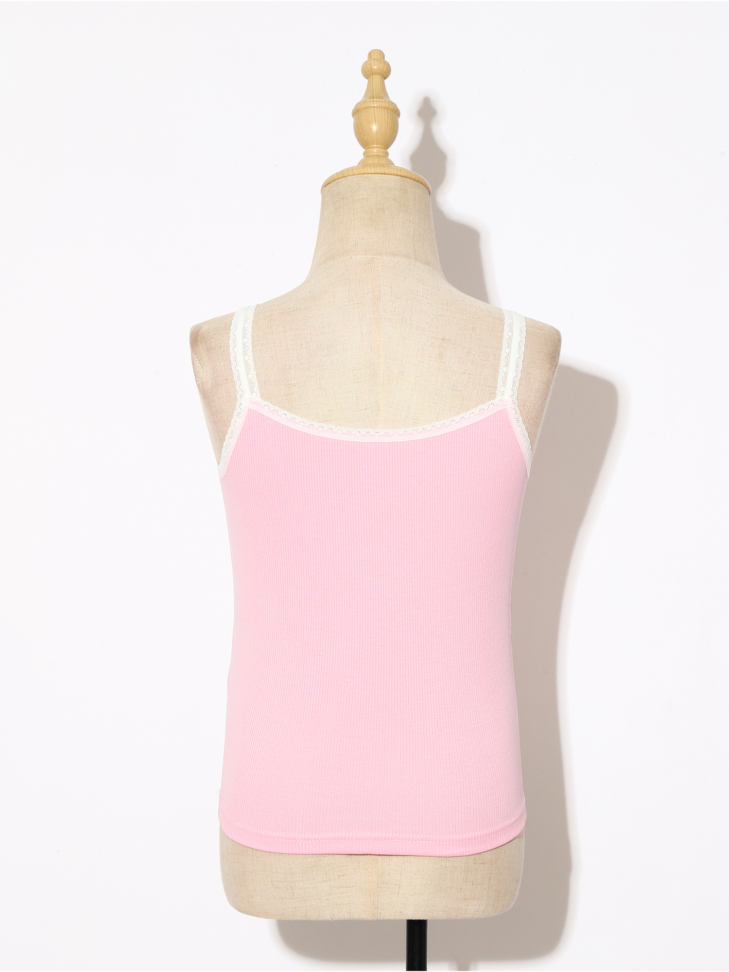 Teens Kids Yoga Top Girls Cami - огляд і ціна Lace Trim Cami
