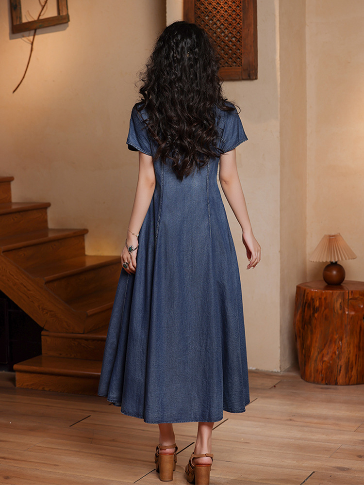 TIYIHAILEY Women Denim Dresses - огляд і ціна Denim Shorts Women