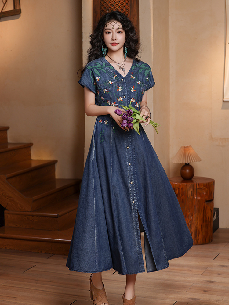 TIYIHAILEY Women Denim Dresses - огляд і ціна Denim Shorts Women