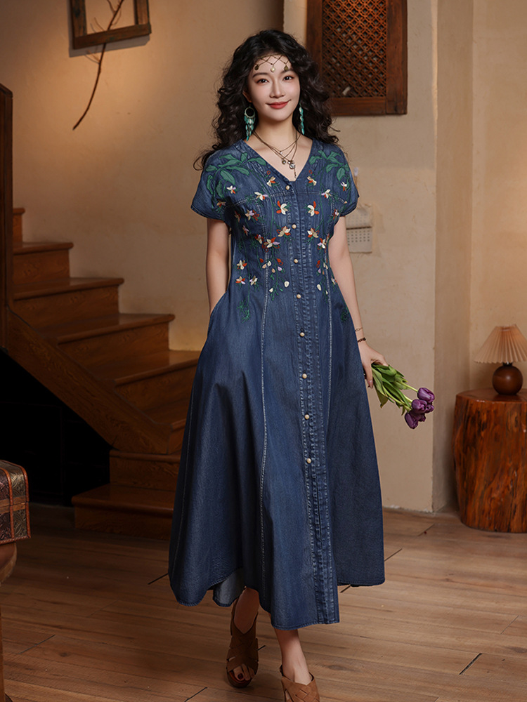 TIYIHAILEY Women Denim Dresses - огляд і ціна Denim Shorts Women
