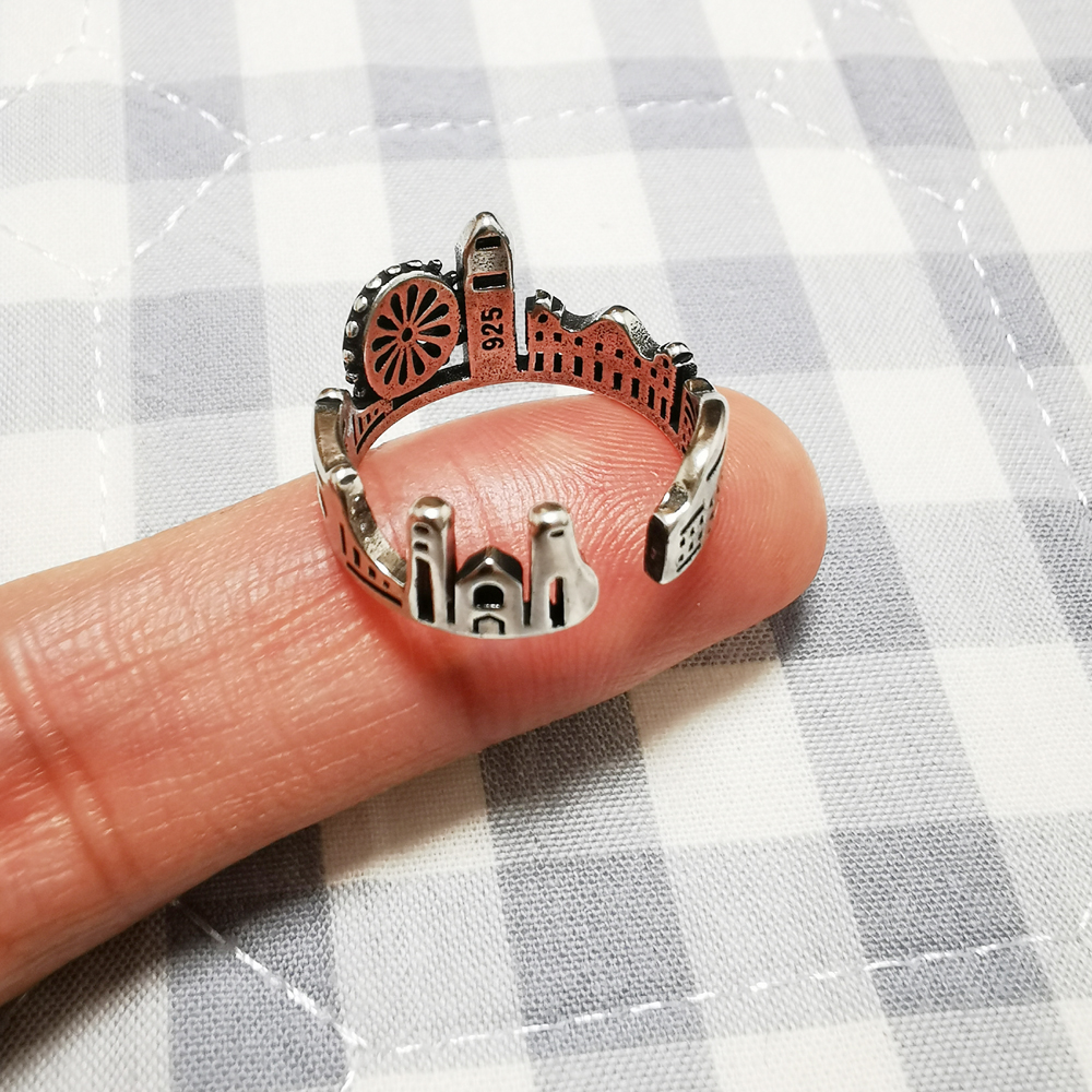 Personalized Castle Bridge Clo - огляд і ціна Women'S Fashion Garden City